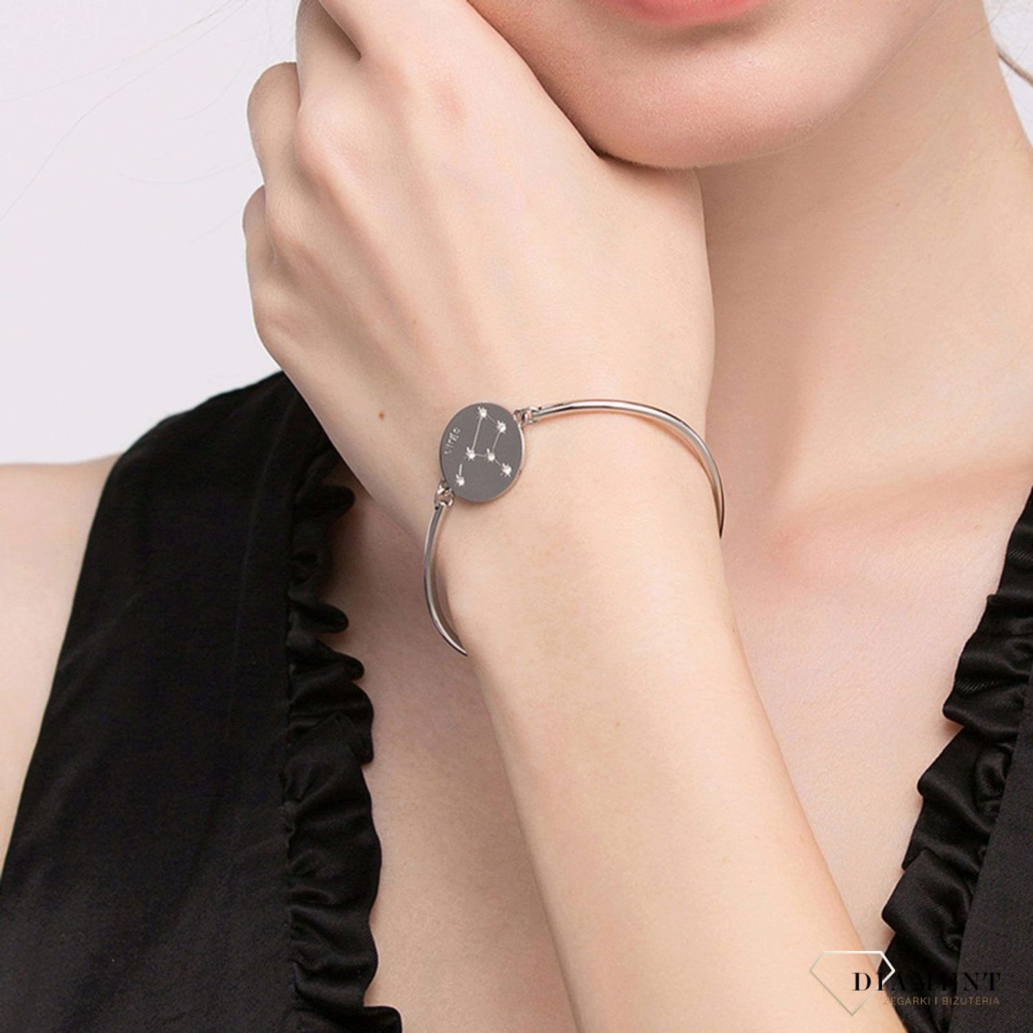 Bransoletka damska stalowa Brosway Chakra 'Virgo' Panna BHK16 (2).jpg